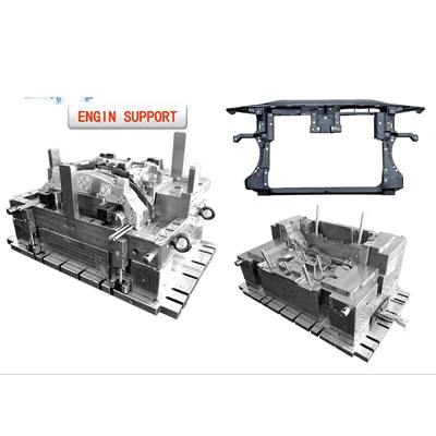 Motor Kapağı ve Destek Kalıbı